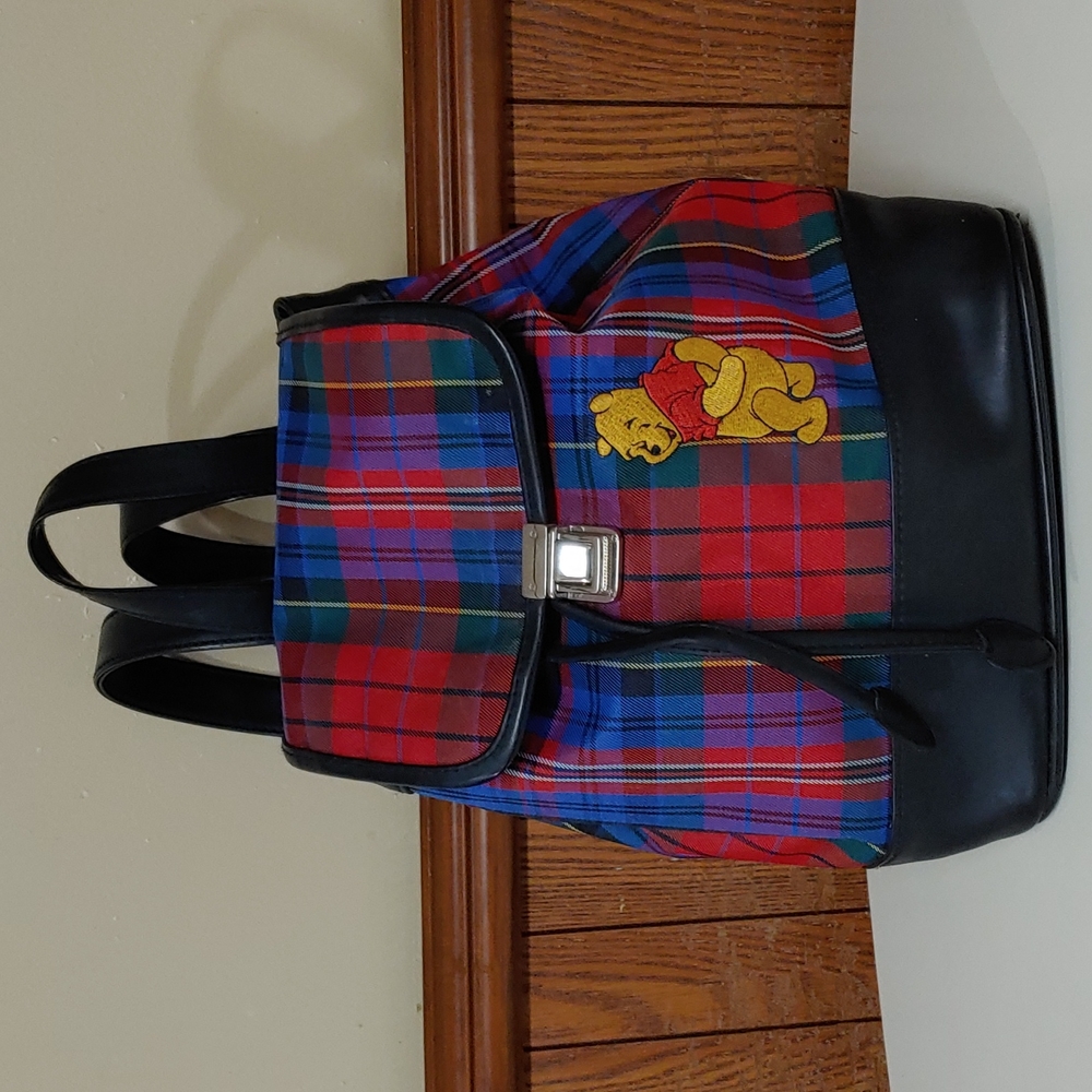 Disney Vintage Winnie The Pooh Mini Backpack